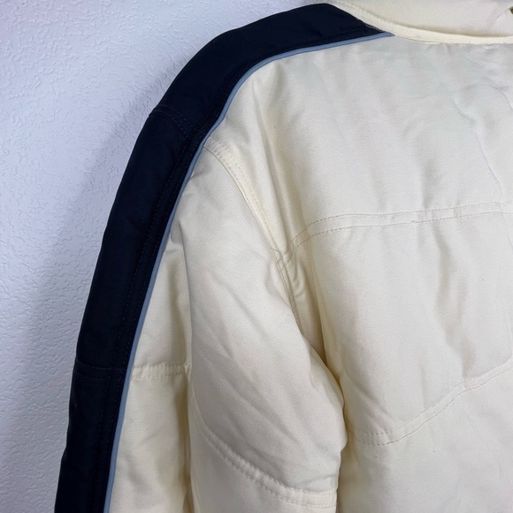 Kool! Italian Puffer Jacket White Milan Designer Winter Women’s Medium EUC - Picture 11 of 16